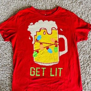 American Eagle Outfitters Christmas Tee